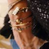 bracelet pampilles bleues2