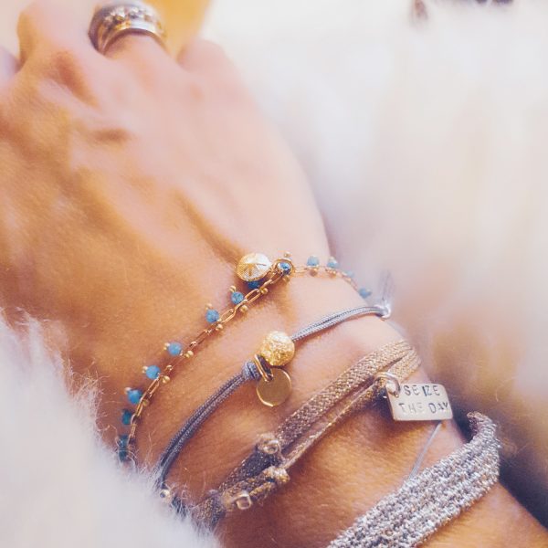 bracelet pampilles bleues3