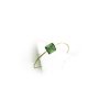 bague maline verte