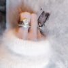 bague poussiere detoile