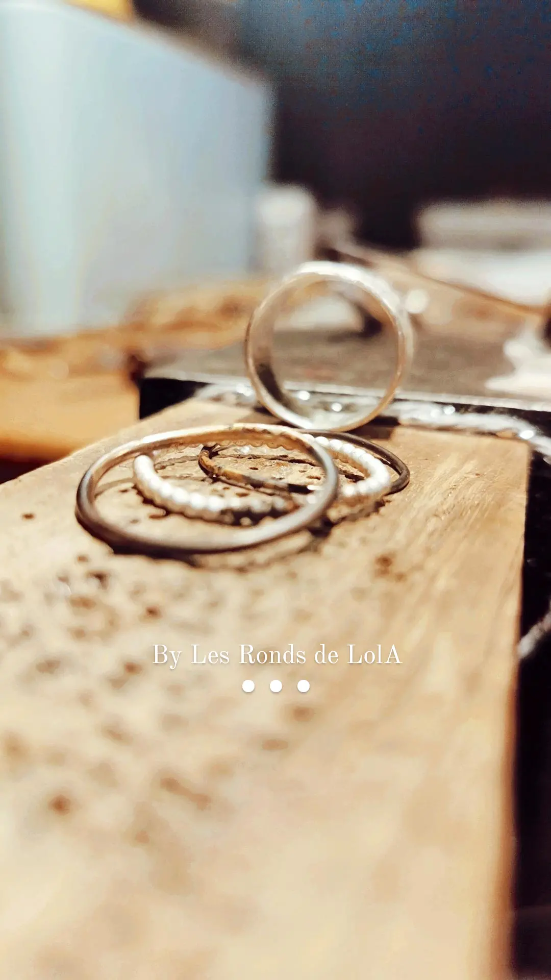 etape fabrication bague meditation