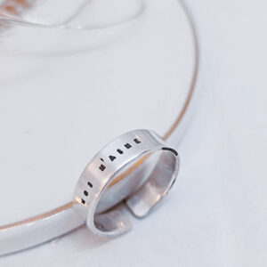 bague moi maime carree bijoux fins lesrondsdelola