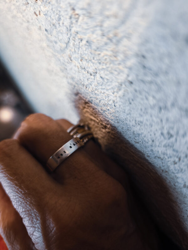 bague moi maime portee bijoux fins lesrondsdelola