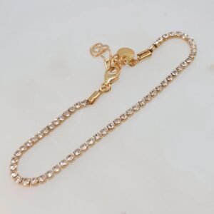 bracelet tennis zirconium
